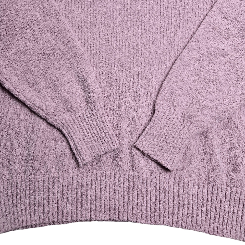 Eileen Fisher Large Pink Long Sleeve‎ Pullover Lightweight Crew Sweater - Picture 7 of 12